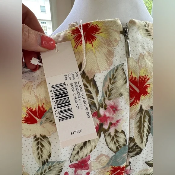 Rebecca Taylor Midi Dress - Picture 10 of 12